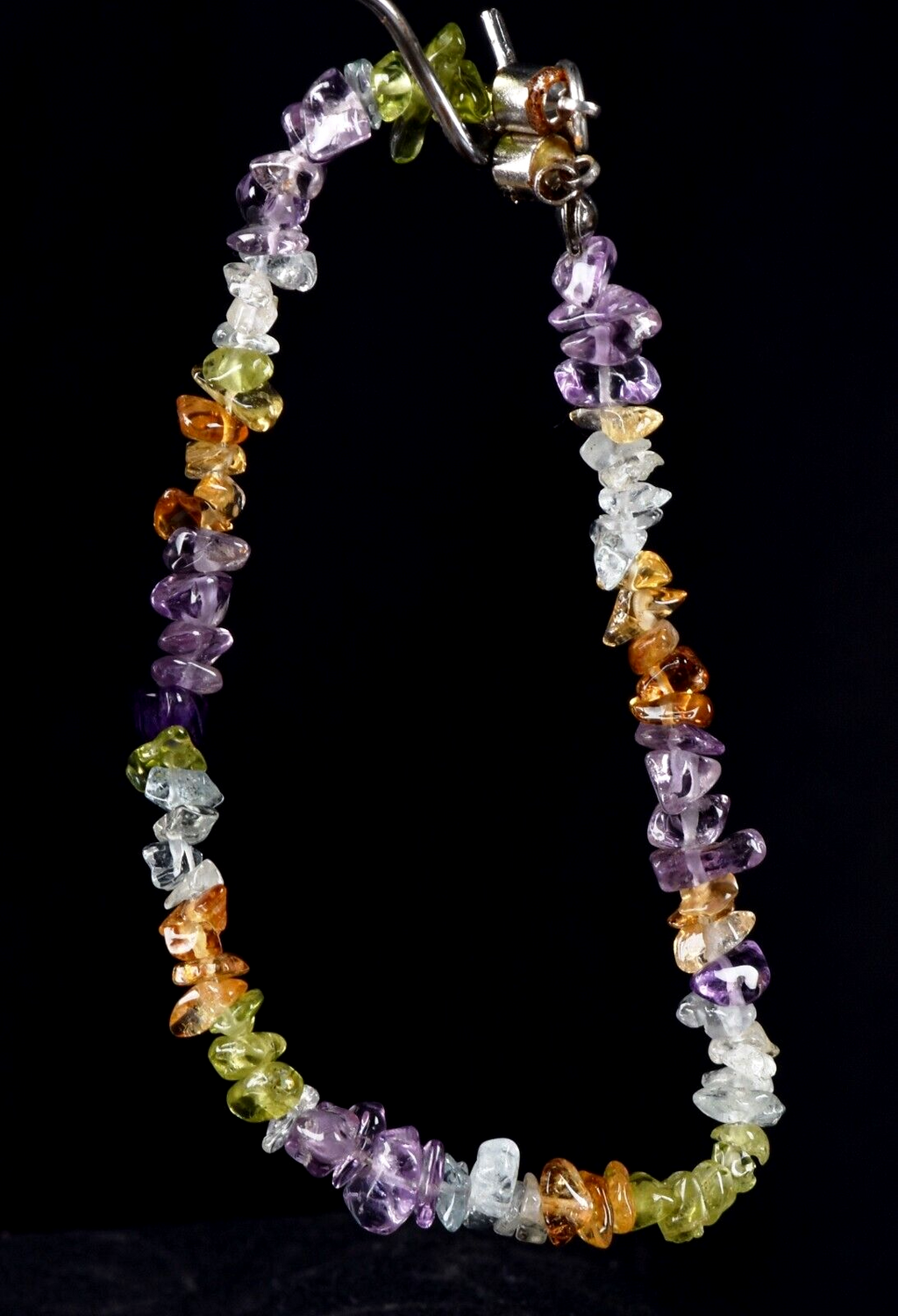 satyaloka  Multi gem Mystic bracelet  infusion of divine fire,
