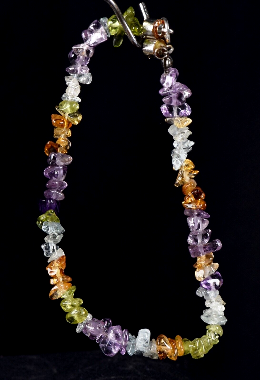 satyaloka  Multi gem Mystic bracelet  infusion of divine fire,