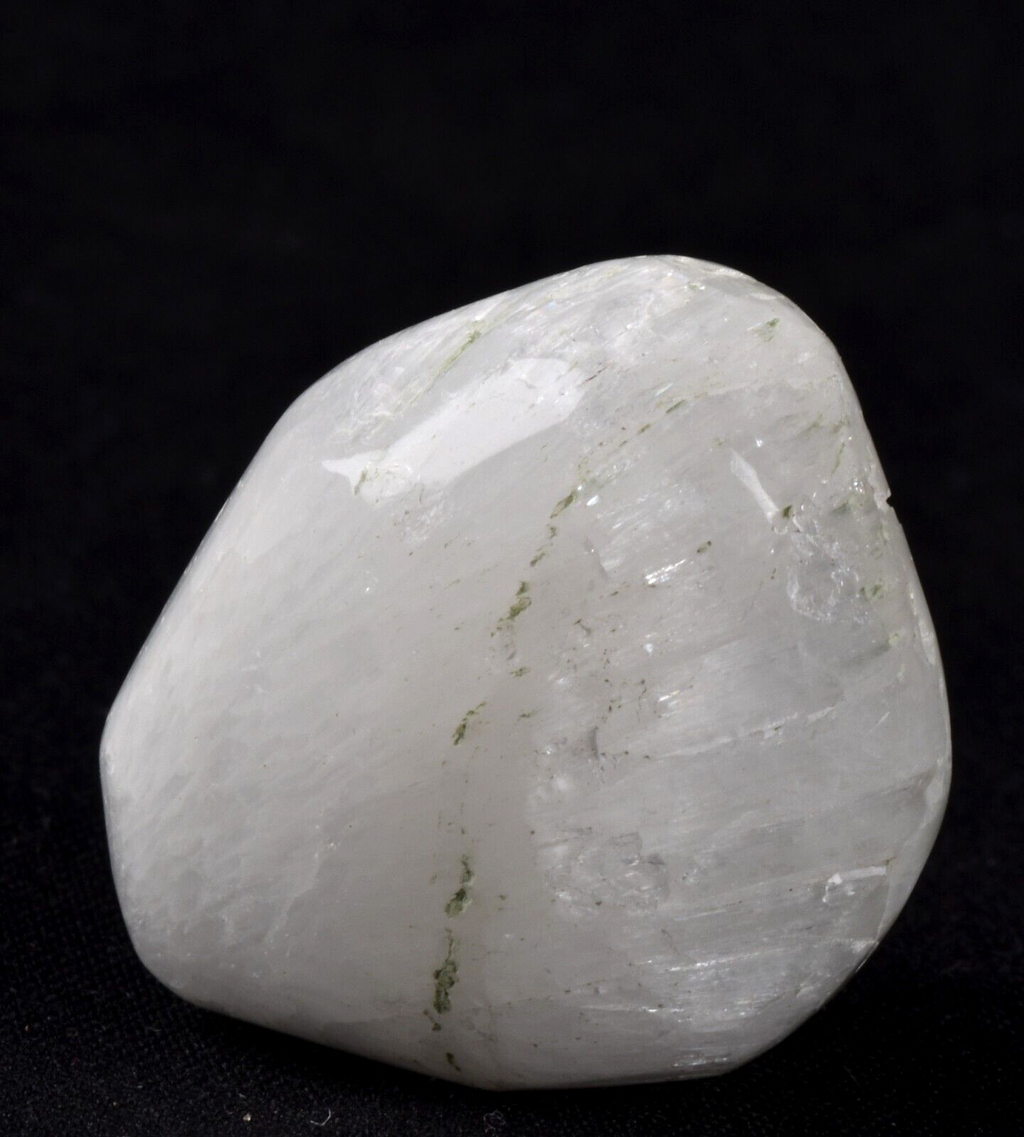 Scolecite tumble a third eye meditation synergy 12 crystal chakra   # 7554