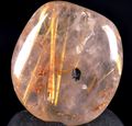 Himalayan pink  Golden  rutile  cleans aura,removes negative energy#7316