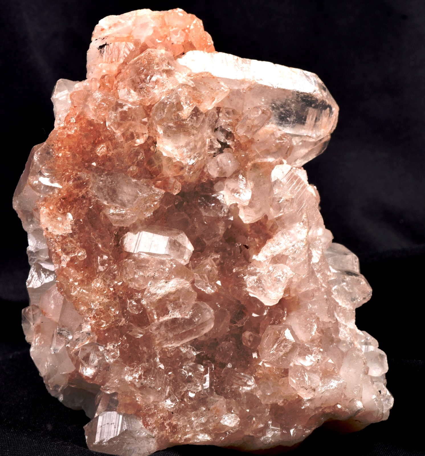 Himalayan pink samadhi family holistic  crystal  peace & ancient wisdom #8176