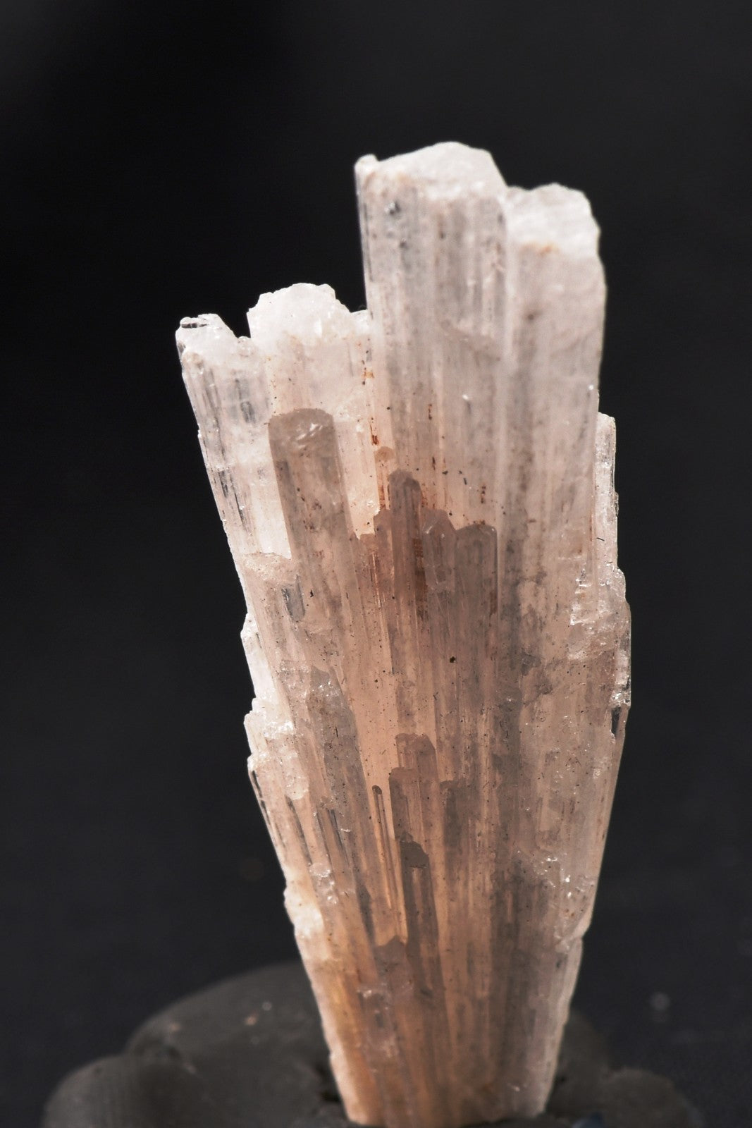 natrolite high energy healing  third eye meditation synergy 12 crystal # 8199