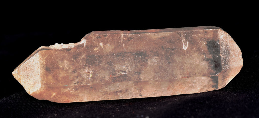 Himalayan pink  quartz , bridge, d.t ,keys scrying meditation  #7936
