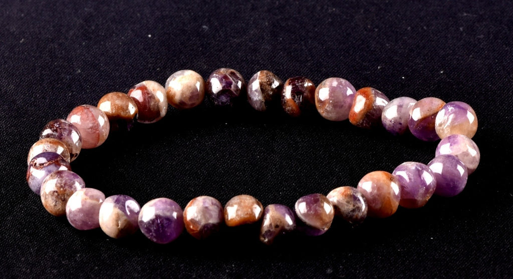 Super seven melody chevron bracelet psychic abilities spiritual elevation  #8294