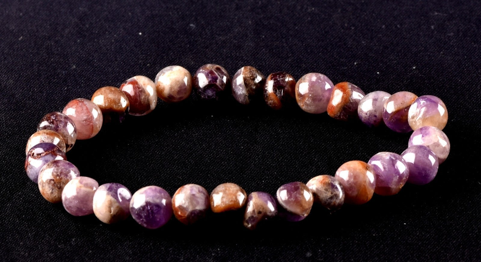 Super seven melody chevron bracelet psychic abilities spiritual elevation  #8294