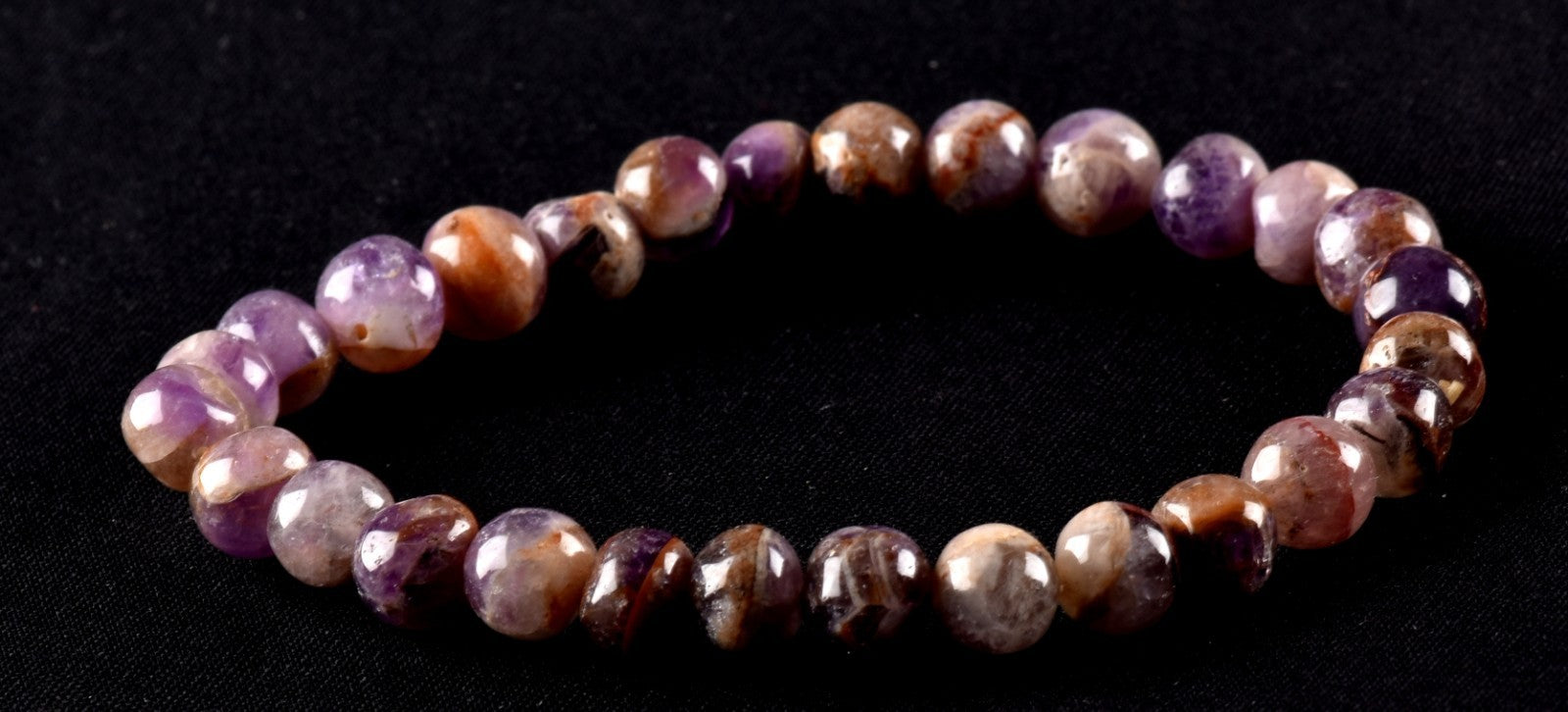 Super seven melody chevron bracelet psychic abilities spiritual elevation  #8294