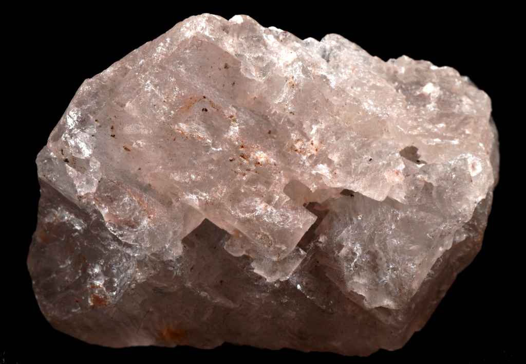 white Nirvana quartz Himalayan ice quartz , growth interference quartz # 8164