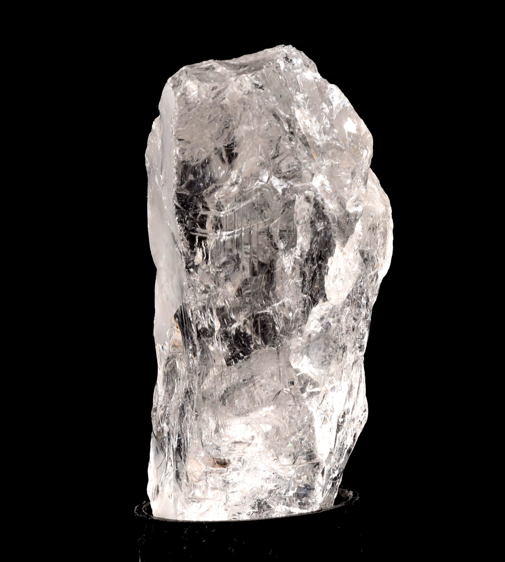 Satyaloka quartz  synergy 12 high frequency quartz   #7859