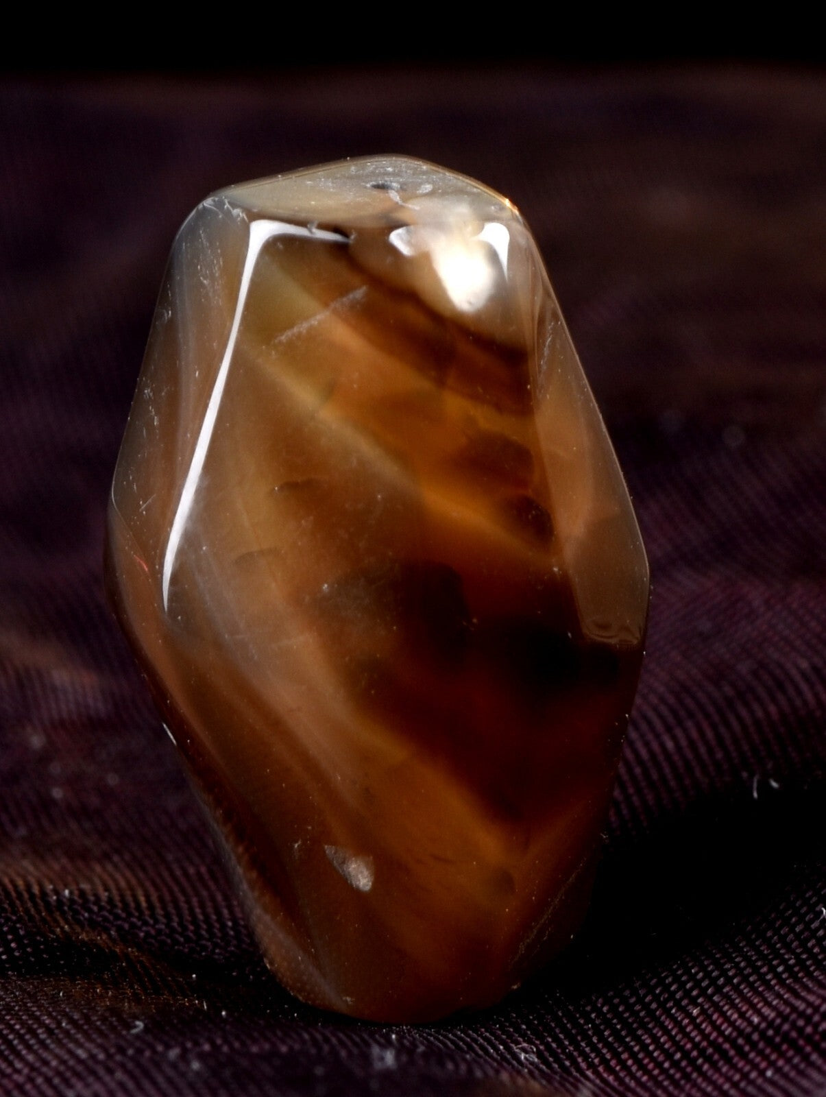Mystic old  sulemani  dzi/bhaisajyaguru/shaman bead with  reach patina#7384