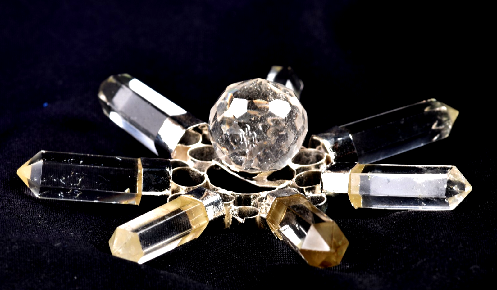 Satyaloka region energy generator  synergy 12 high frequency quartz   # 8140