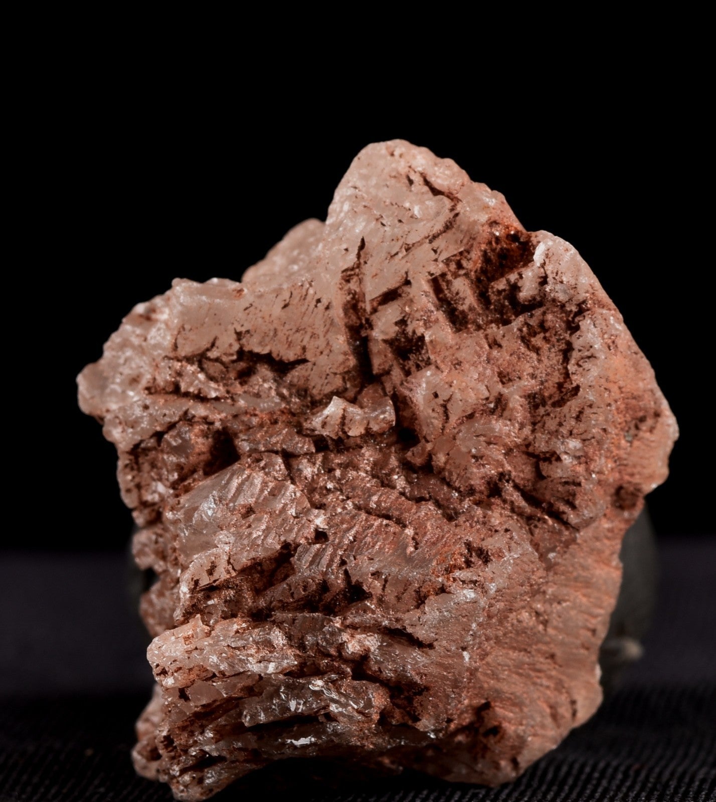 Nirvana quartz Himalayan  growth interference glacial pink   ice quartz #7968