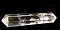 Satyaloka satyamani  region quartz d.t  pocket wand  synergy 12 crystal #8122