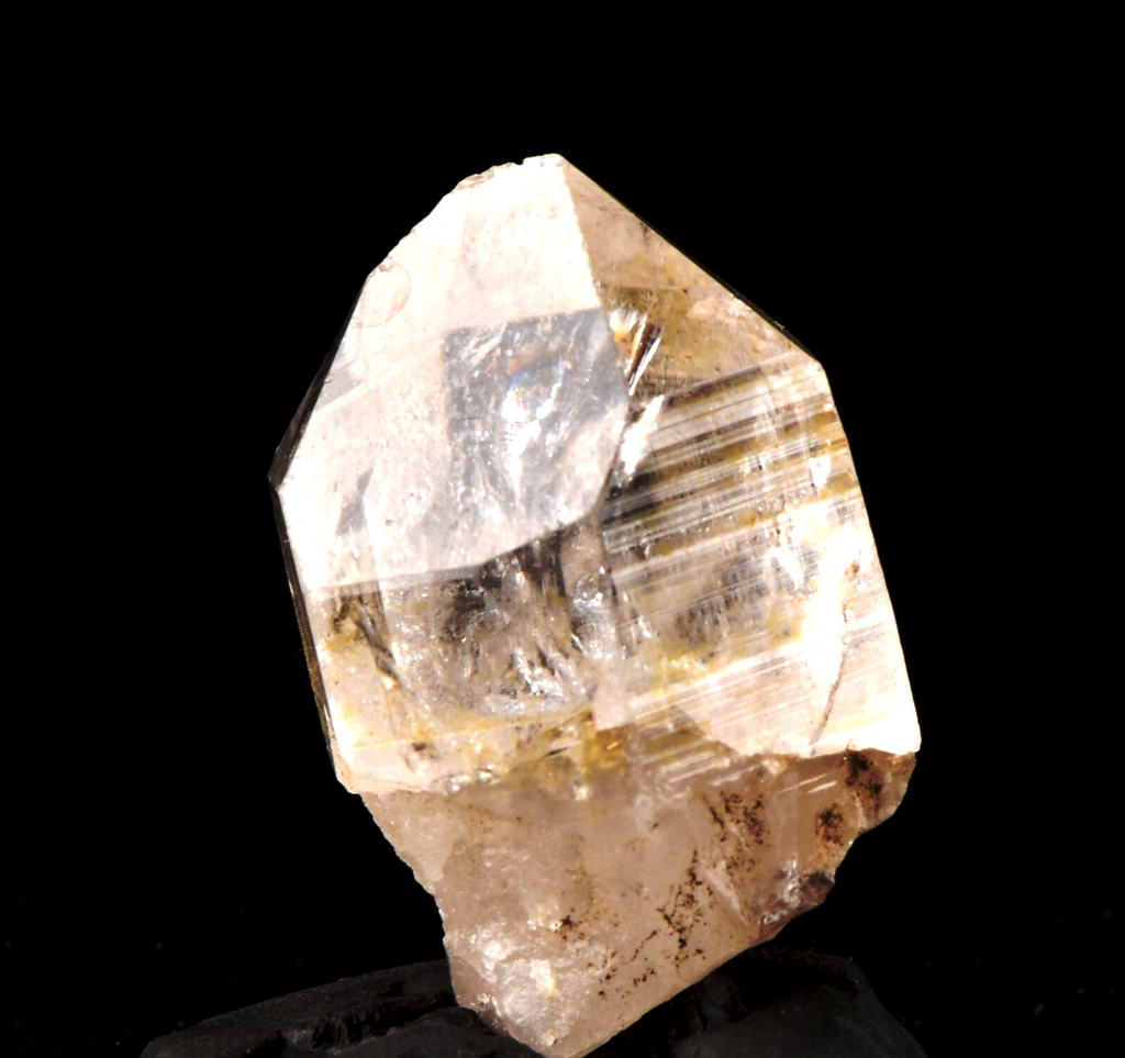 Himalayan silver quartz warrior lemurian rainbow meditation sacred energy #7604