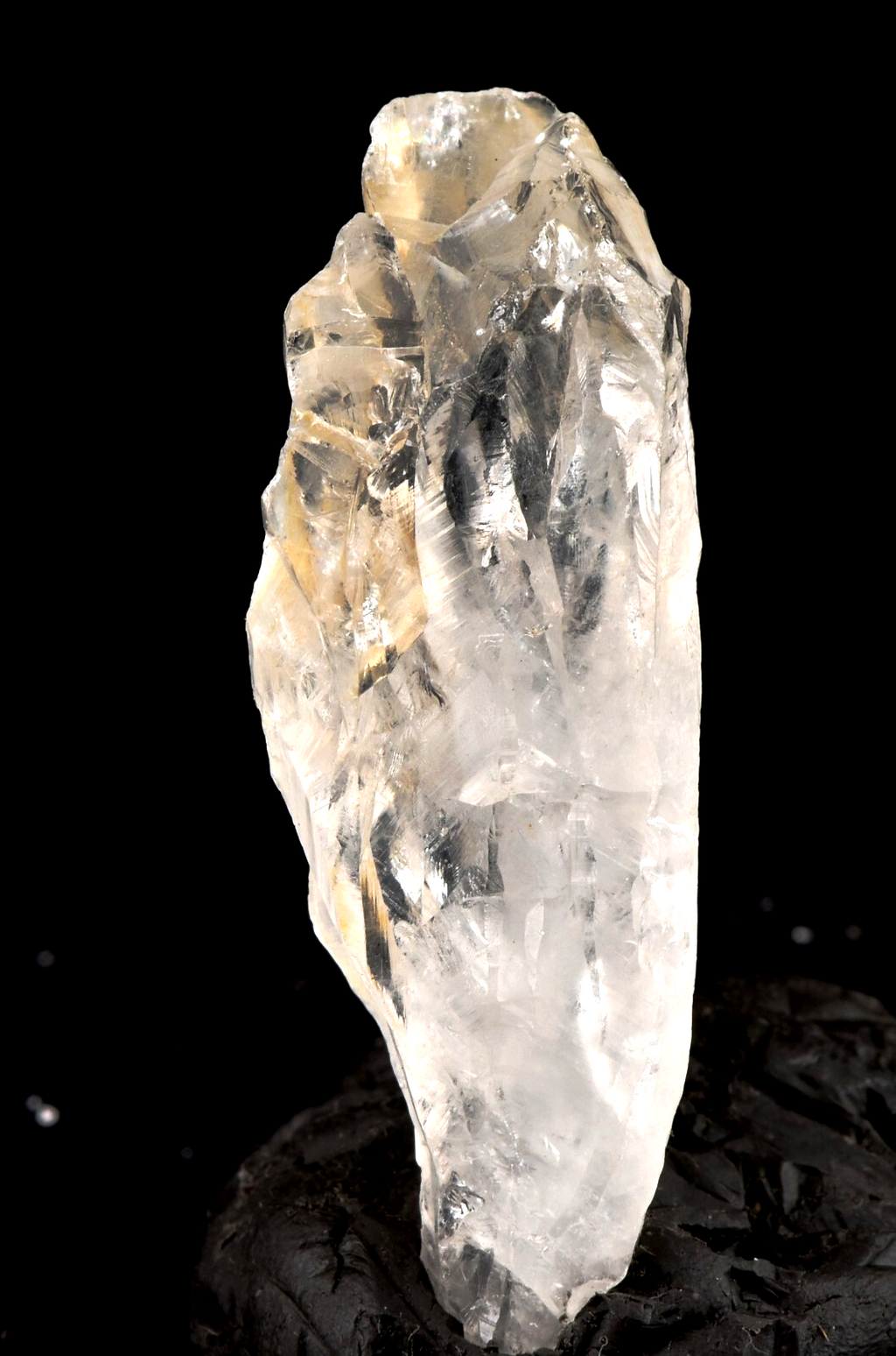 Satyaloka quartz   synergy 12 high frequency quartz   #7600