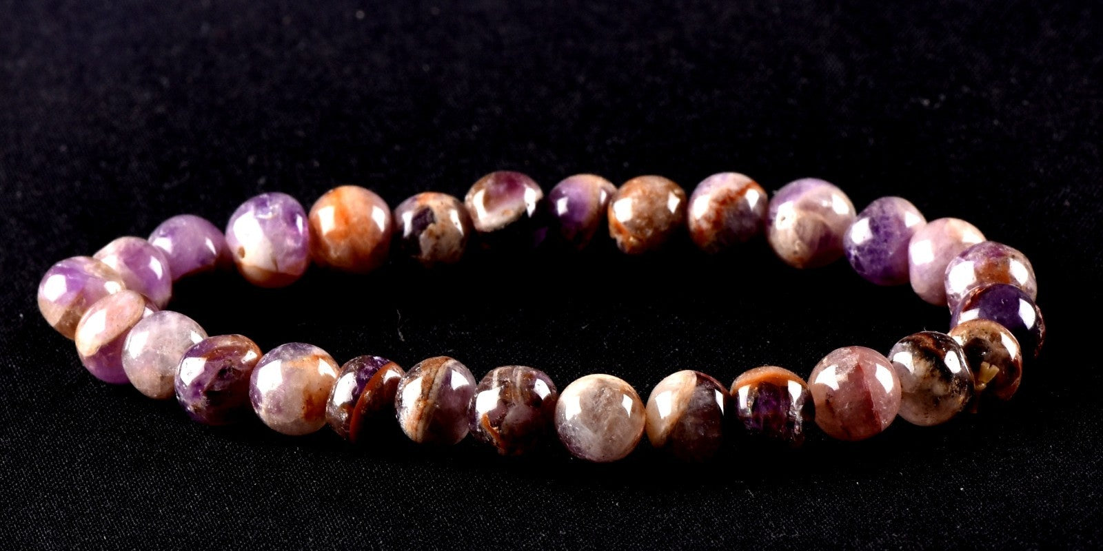 Super seven melody chevron bracelet psychic abilities spiritual elevation  #8294