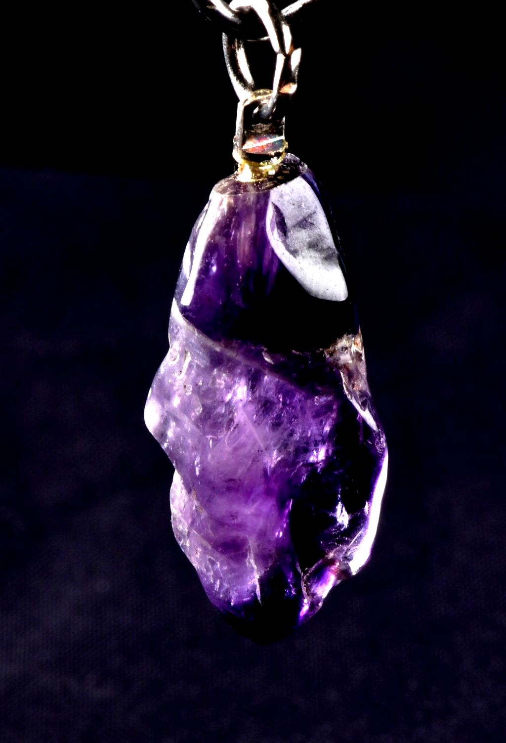 super seven melody stone  pendant psychic abilities spiritual elevation    #8254