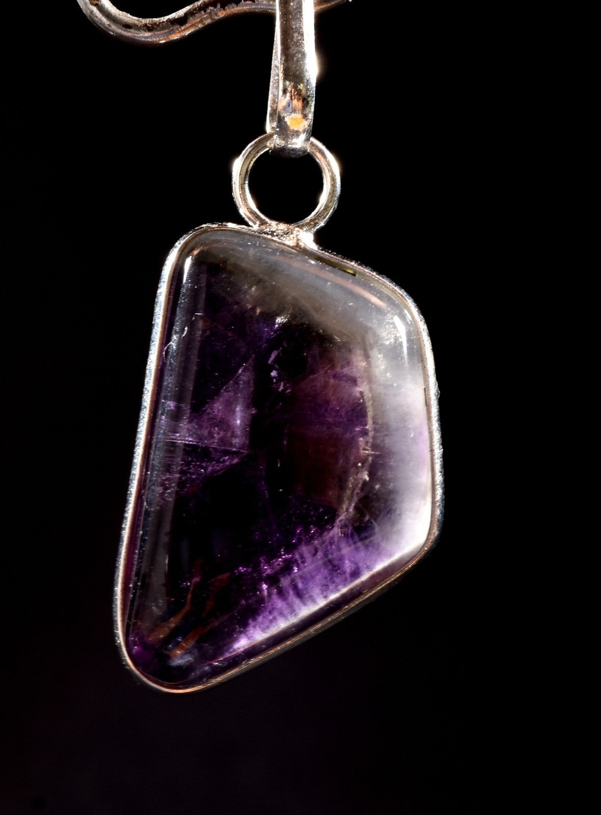 super seven melody stone  pendant psychic abilities spiritual elevation    #1036