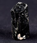 Black rutile  deflacts nagativity cleans aura, pocket/purse power point #7944