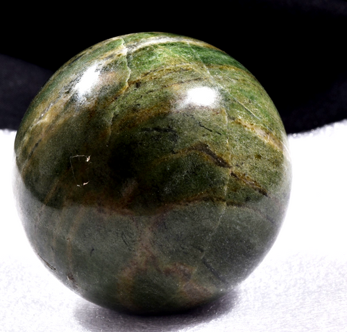 green aventurian sphere prosperity creativity /imagination  /success  #1008