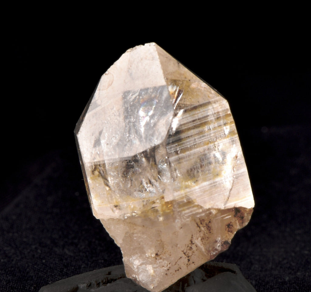 Himalayan silver quartz warrior lemurian rainbow meditation sacred energy #7604