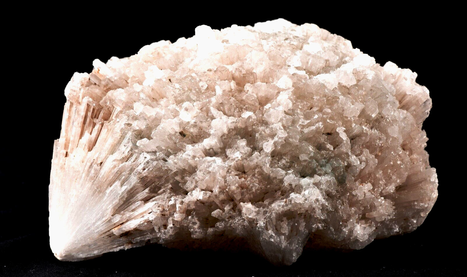 Scolecite flower  high energy healing ,third eye meditation synergy 12 # 7403