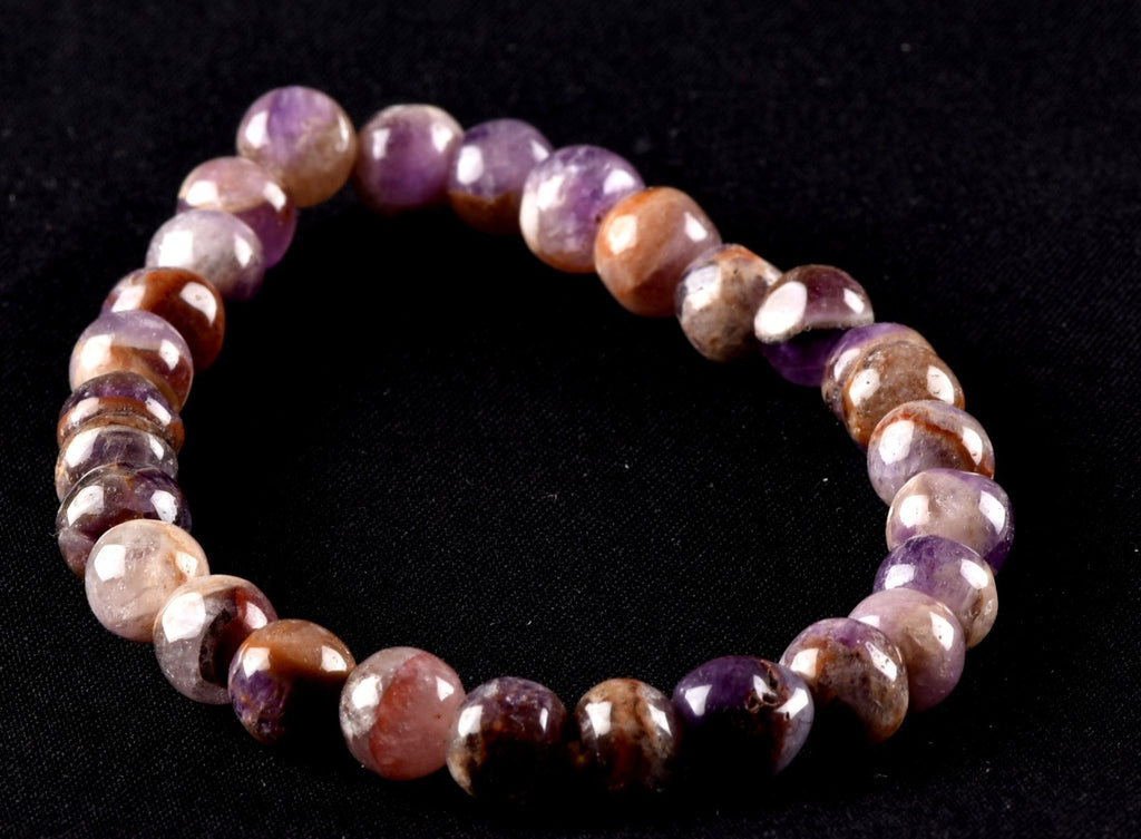 Super seven melody chevron bracelet psychic abilities spiritual elevation  #8294