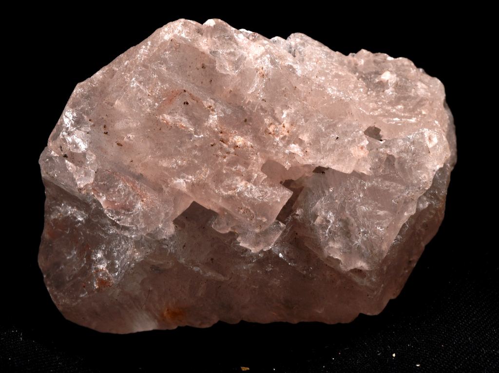 white Nirvana quartz Himalayan ice quartz , growth interference quartz # 8164