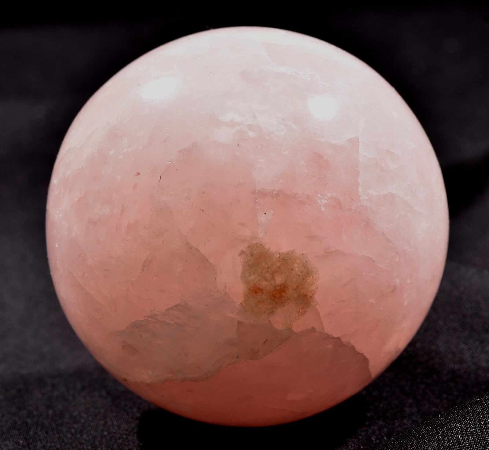 rose quartz unconditional love.   self-forgiveness and acceptance sphere #1011