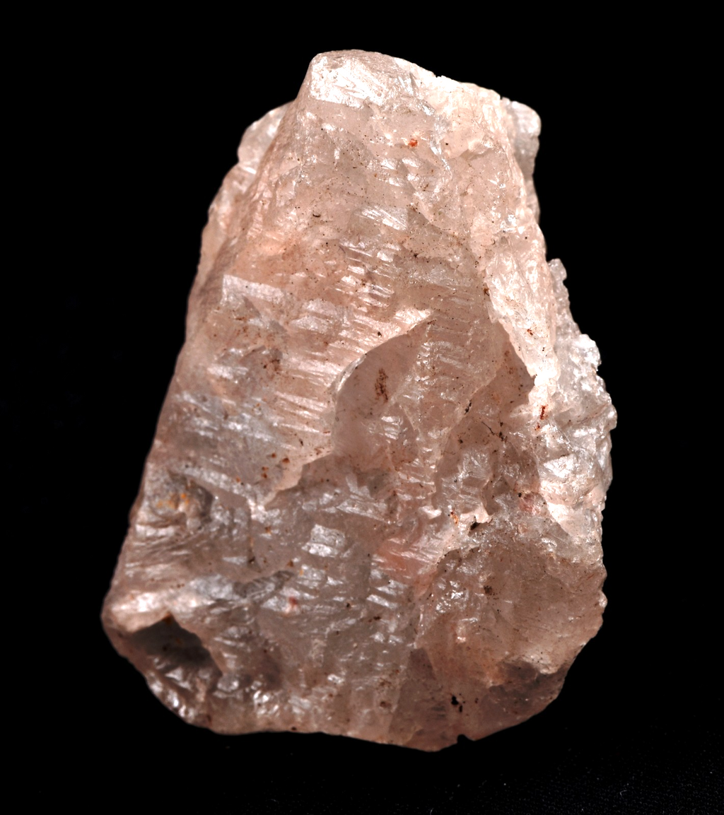 white Nirvana quartz Himalayan ice quartz , growth interference quartz # 8164