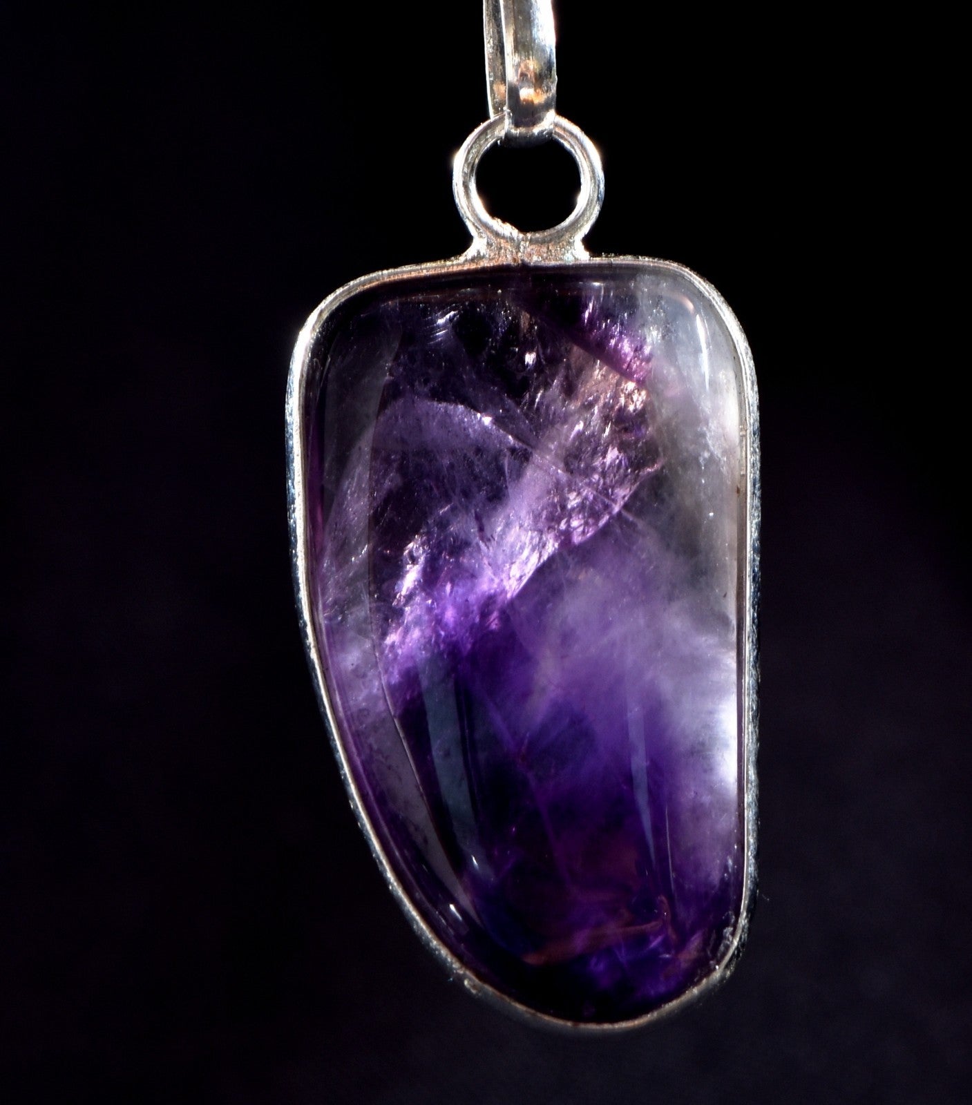 super seven melody stone  pendant psychic abilities spiritual elevation    #1029