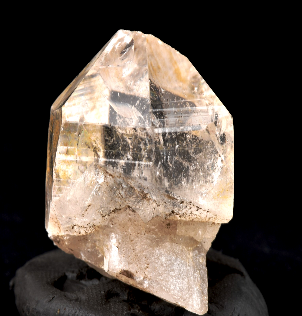 Himalayan silver quartz warrior lemurian rainbow meditation sacred energy #7604