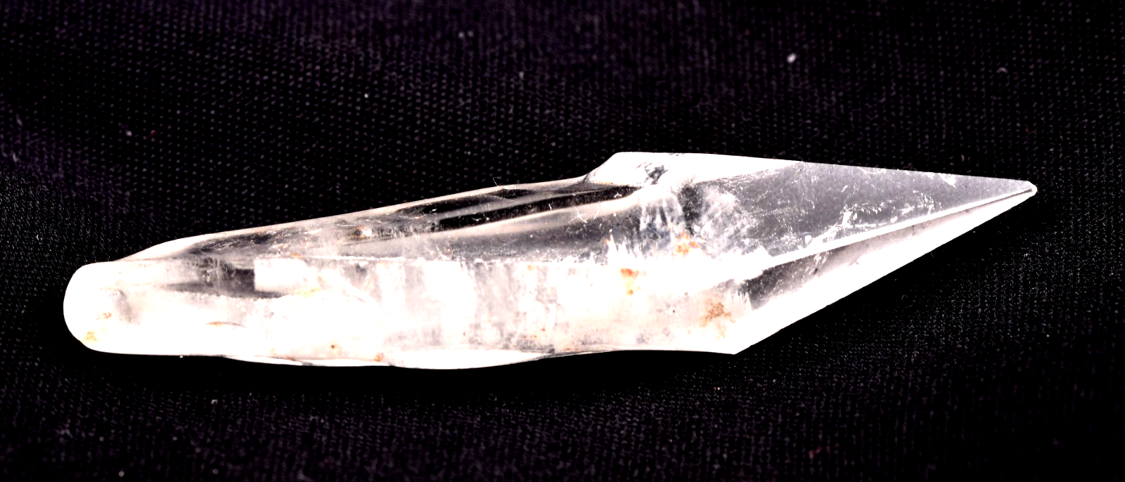 Satyaloka satyamani region quartz pointed quartz  synergy 12 crystal # 8135