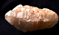 Himalayan golden  Scalar ice quartz crystal nirvana gwindel,  rainbows  #7824