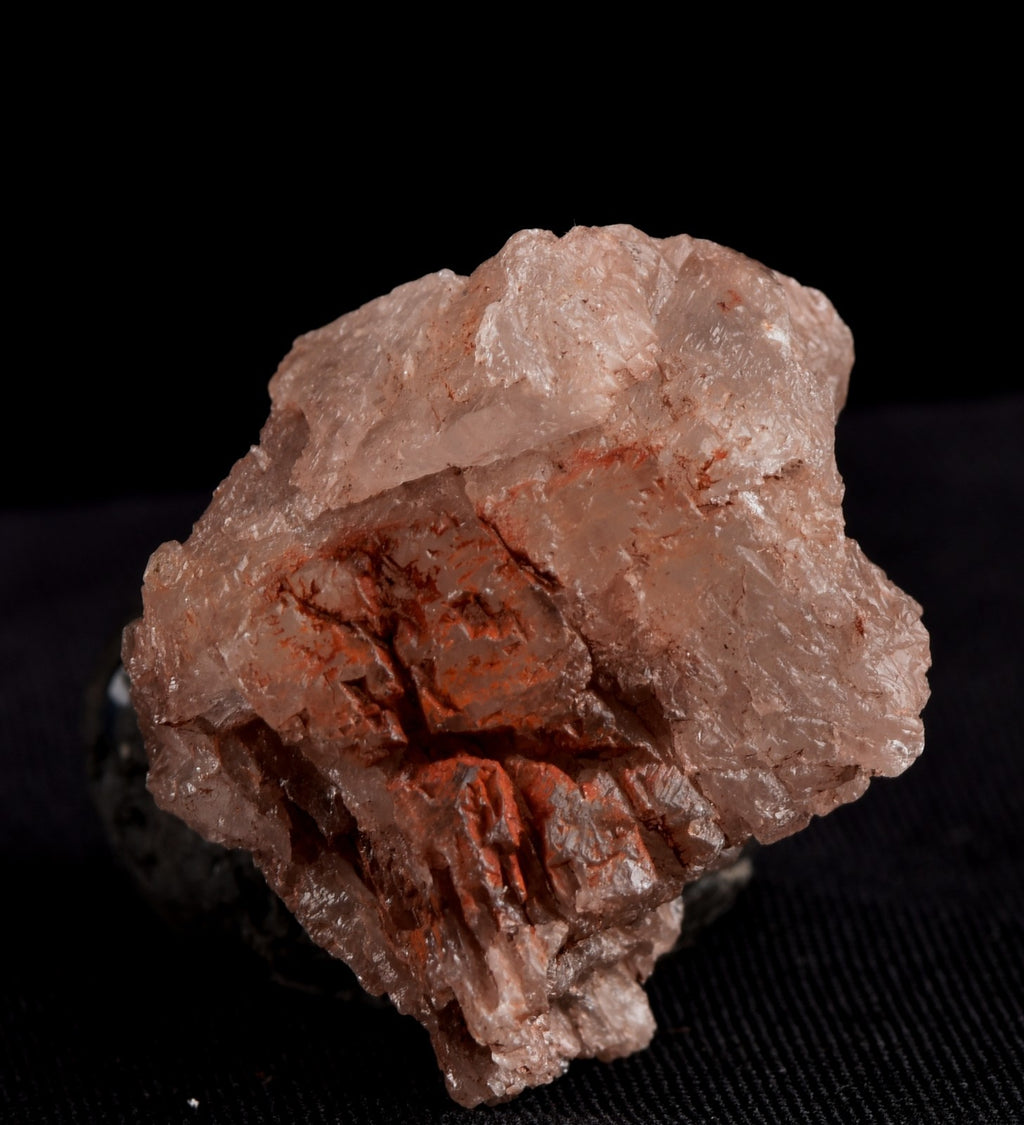 Nirvana quartz Himalayan  growth interference glacial pink   ice quartz #7968