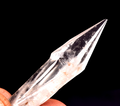 Satyaloka satyamani region quartz pointed quartz  synergy 12 crystal # 8135