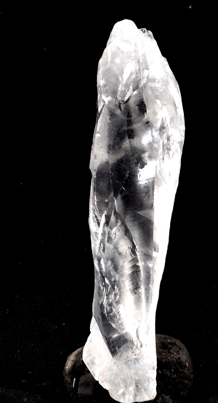 Satyaloka quartz   synergy 12 high frequency quartz   #7883