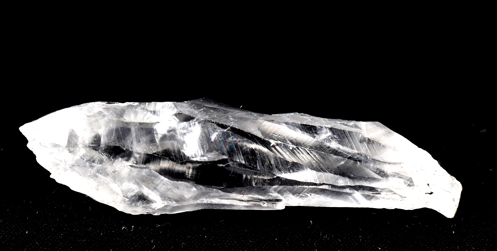 Satyaloka quartz   synergy 12 high frequency quartz   #7883