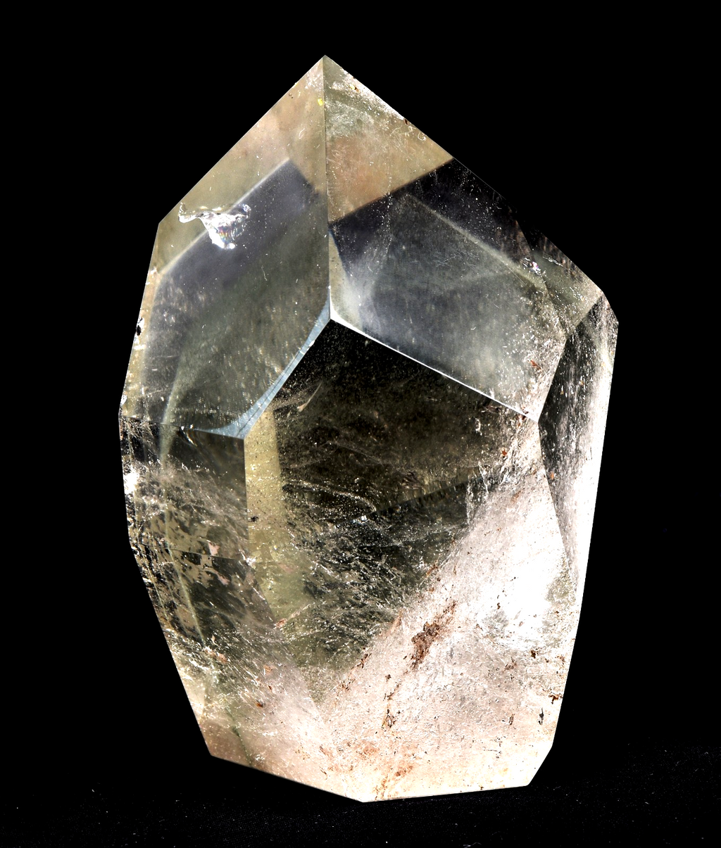Himalayan  green chlorite phantom , detoxifying cleanse the aura, chakra #7929