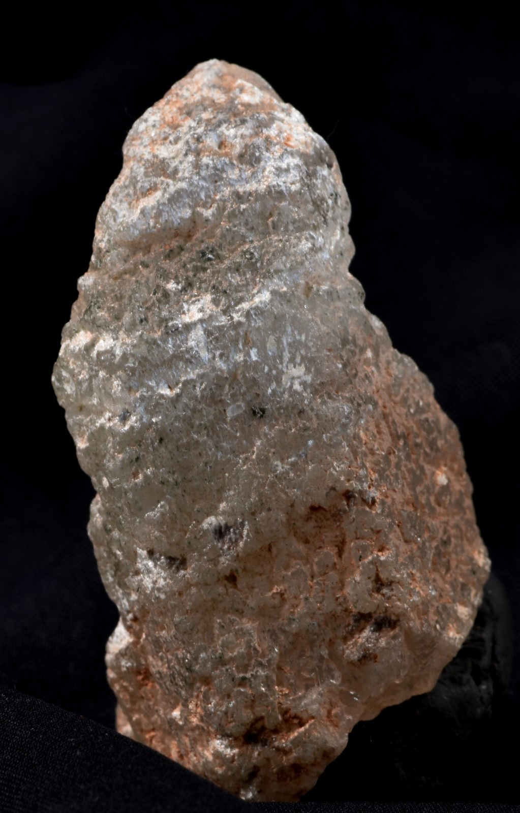 white Nirvana quartz Himalayan ice quartz , growth interference quartz # 8206