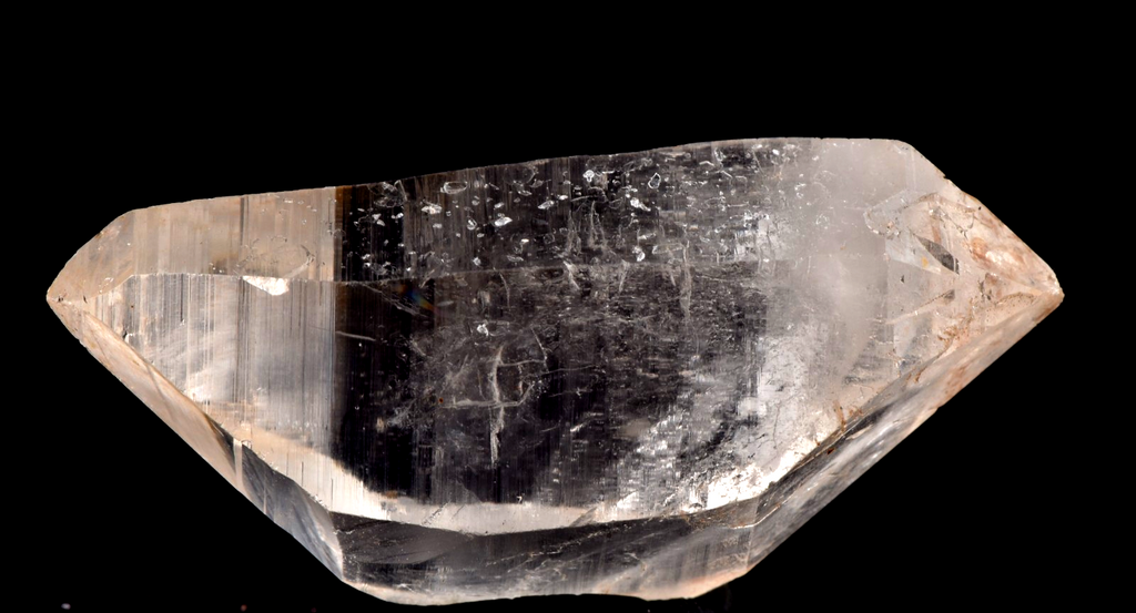 Himalayan silver double terminated phantom manifestation sacred energy#7648