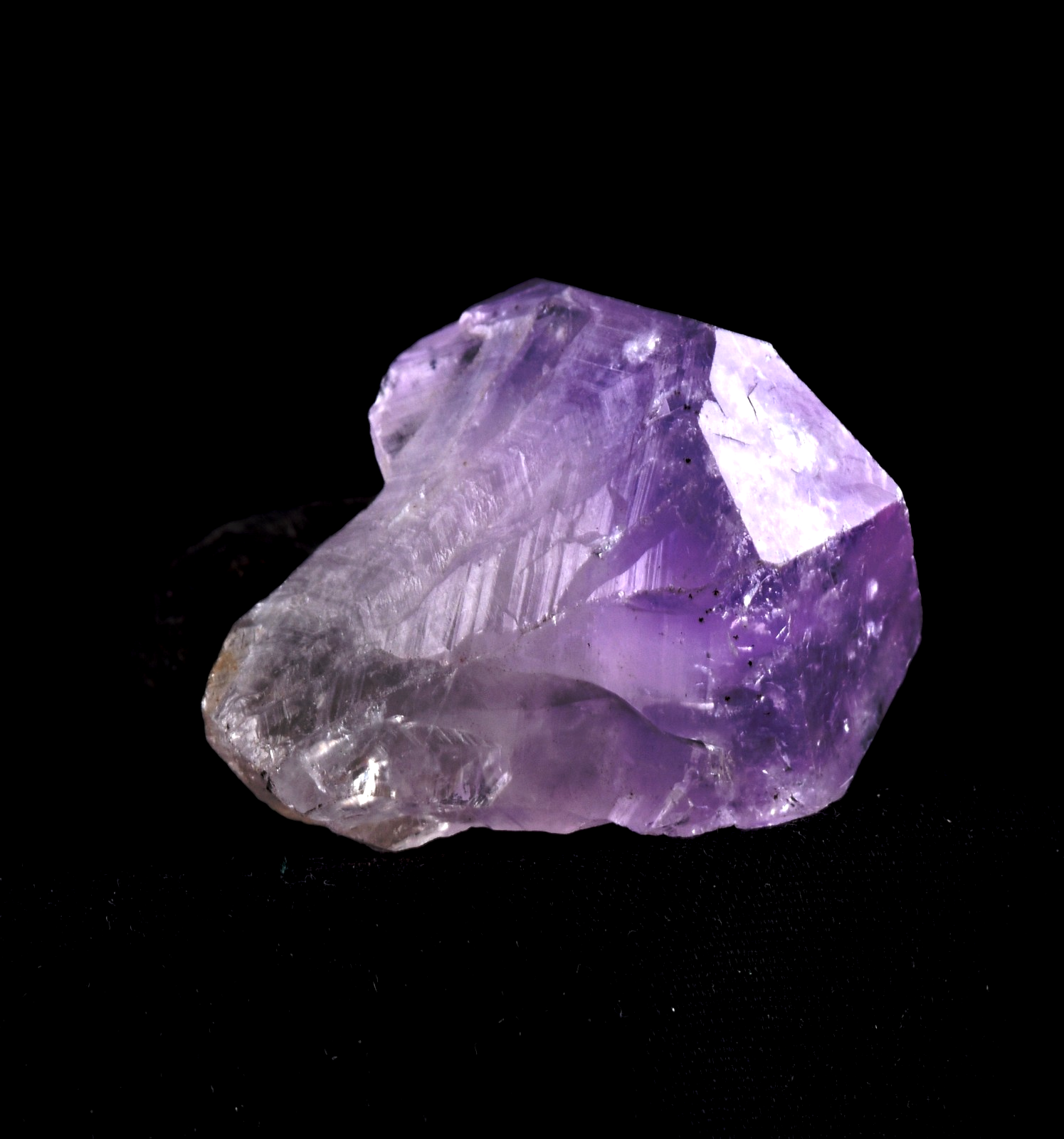 satyaloka  region quartz   synergy 12 high frequency amethyst hue   #8099