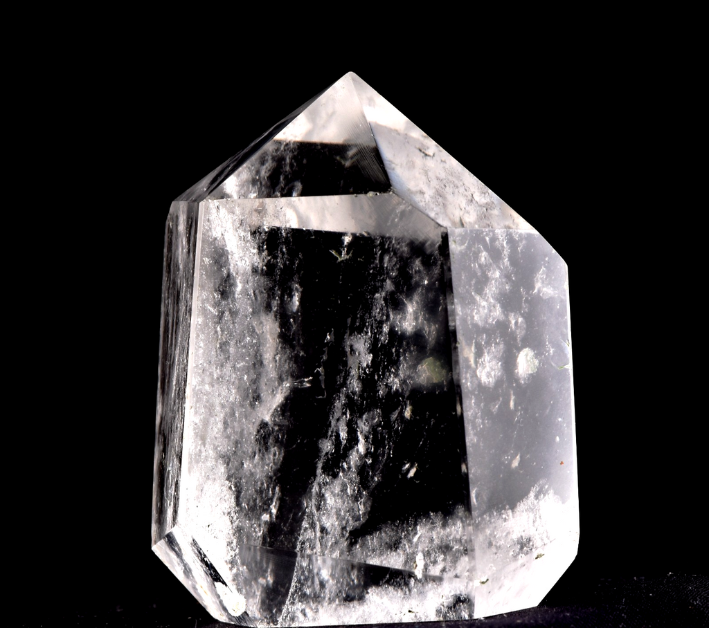 Himalayan quartz   devic ,mrror  fairies scrying meditation  #8117