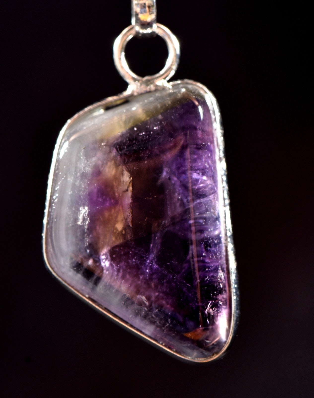 super seven melody stone  pendant psychic abilities spiritual elevation    #1036