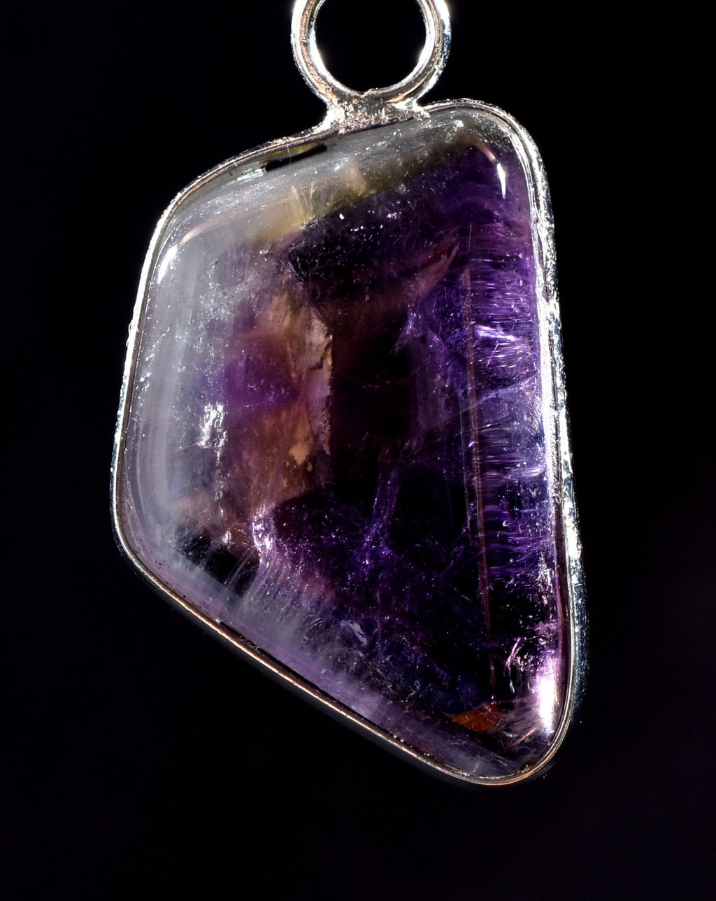 super seven melody stone  pendant psychic abilities spiritual elevation    #1036