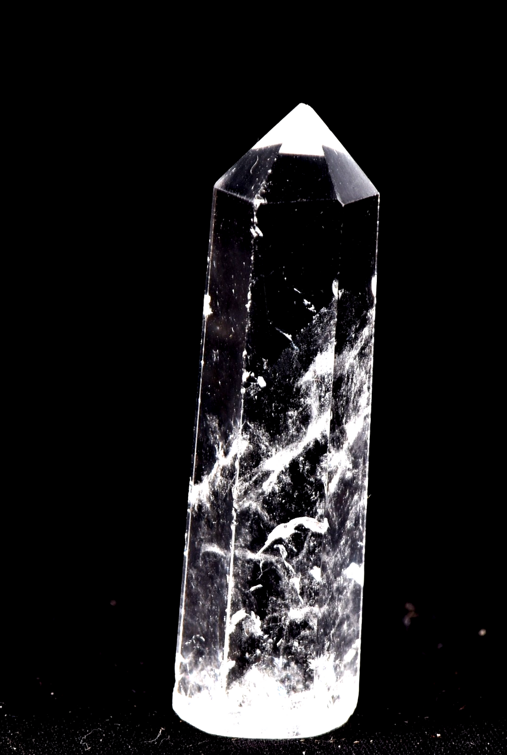 Satyaloka satyamani quartz generator  synergy 12 crystal #7847
