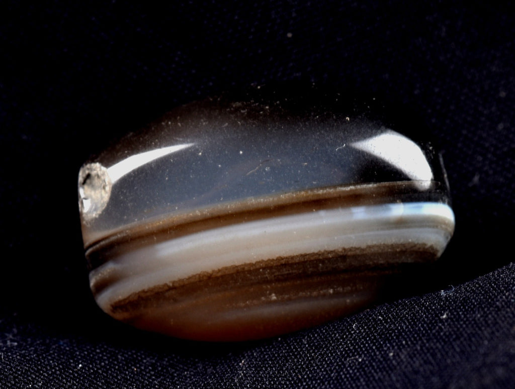Mystic old sulemani  dzi/bhaisajyaguru/  evil eye shaman eye of horus bead#8057