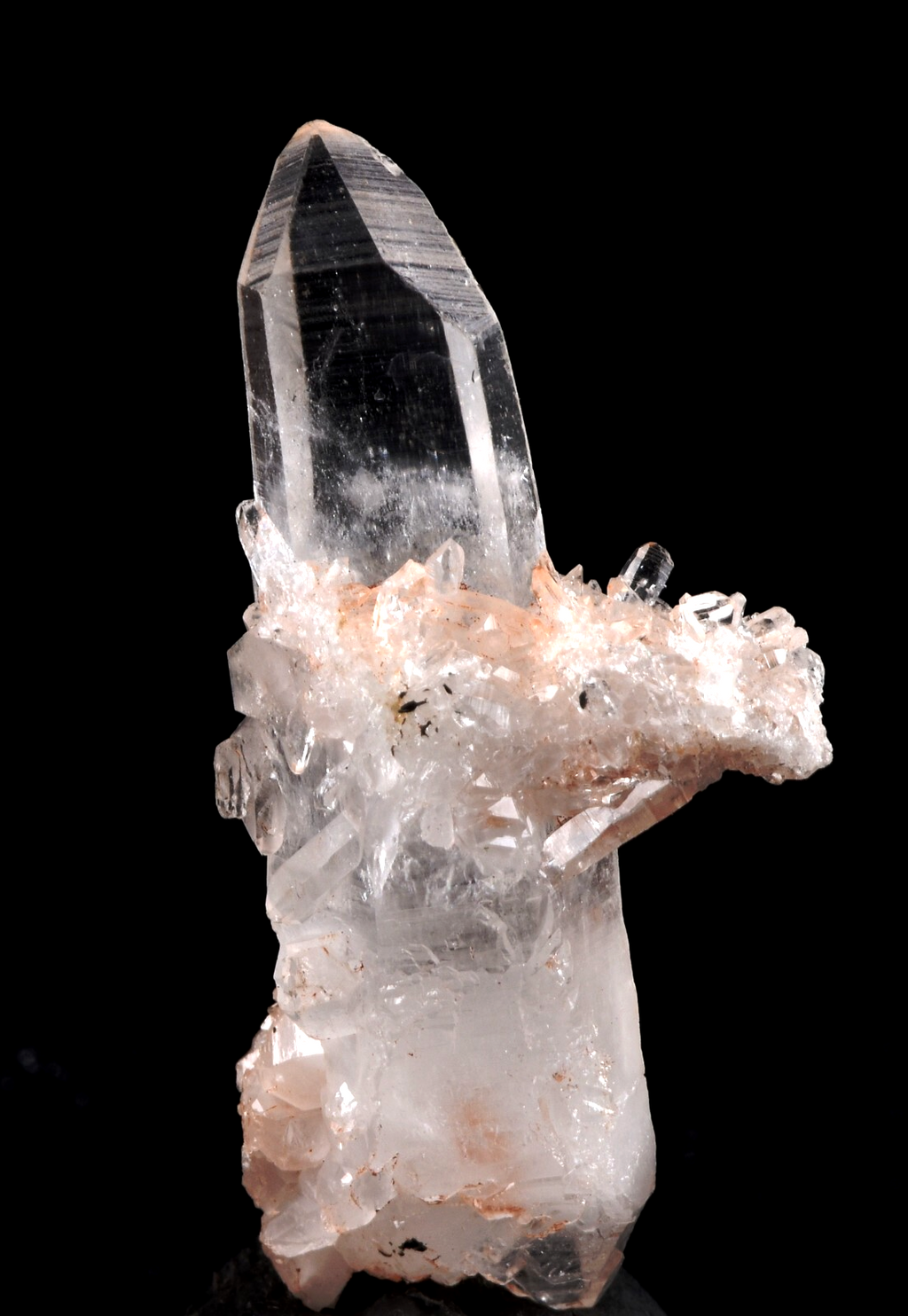 Himalayan quartz  manifestation, bridge, d.t ,trigonic scrying meditation  #7591