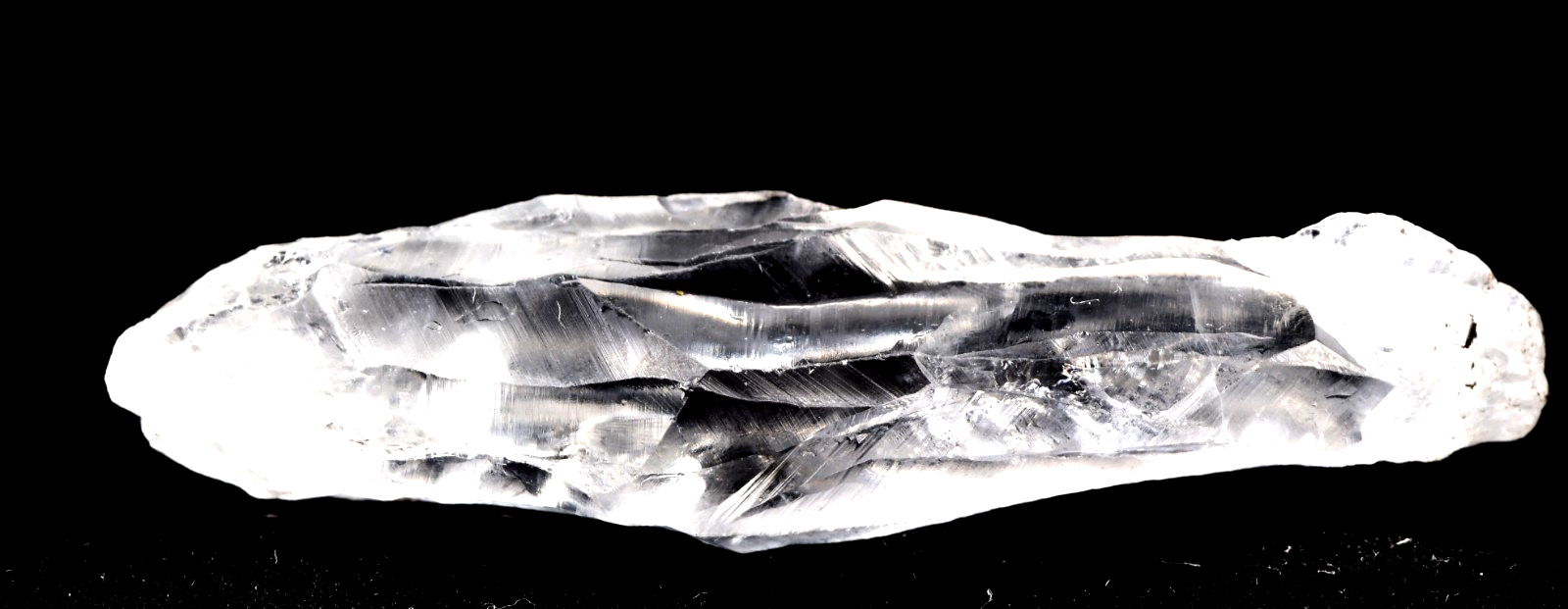 Satyaloka quartz   synergy 12 high frequency quartz   #7883