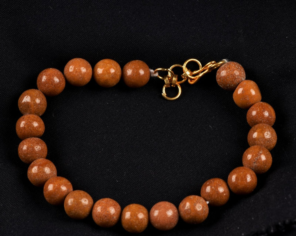 jasper  bracelet grounding protection powerful healing ,balances yin/yang# 8112