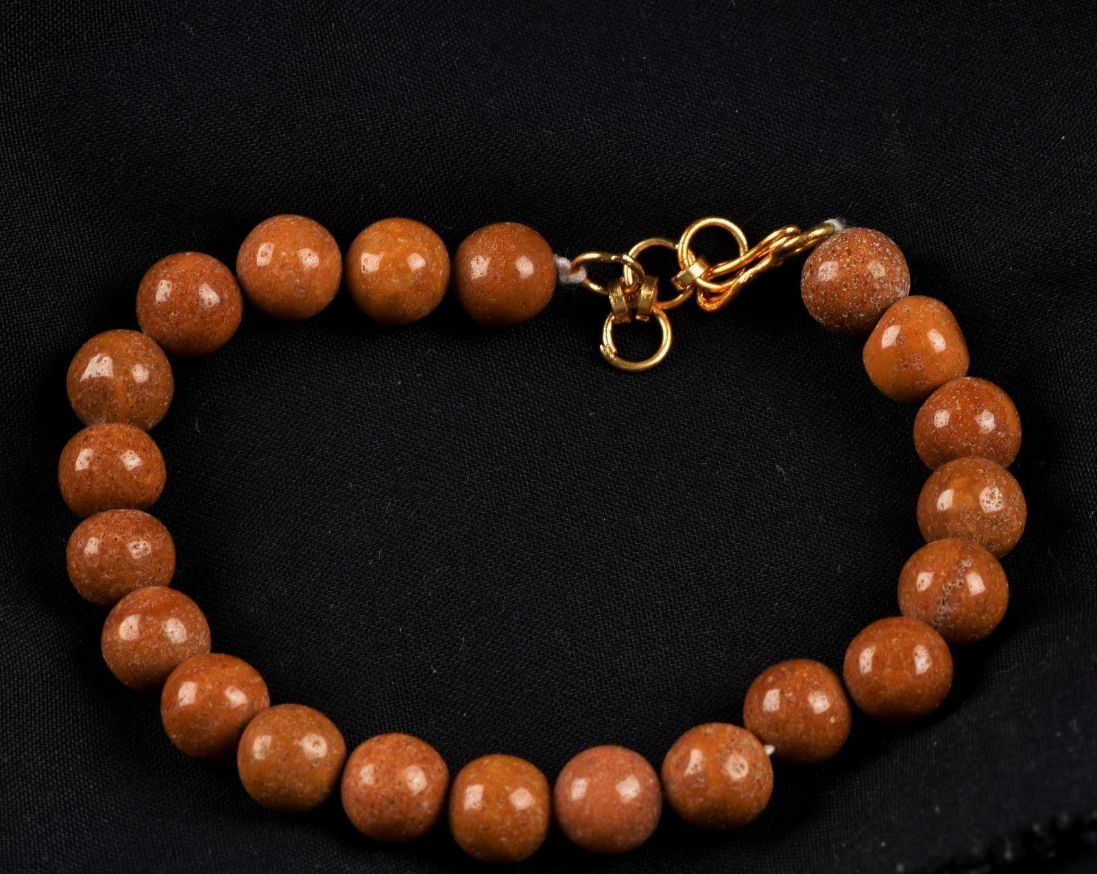 jasper  bracelet grounding protection powerful healing ,balances yin/yang# 8112